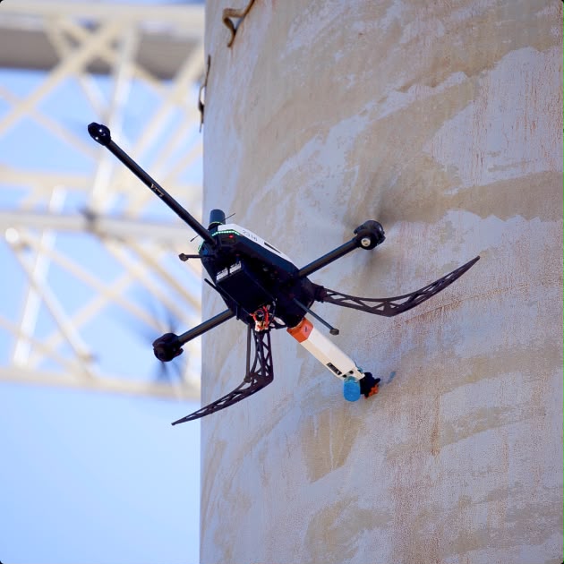 Contact NDT Drone Inspection