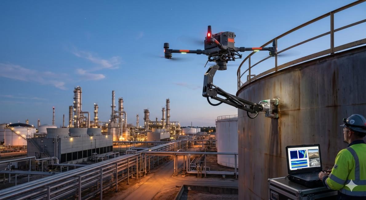 Robotics that protect people and optimize assets.